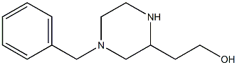2-(4-Benzylpiperazin-2-yl)ethanol CAS#: 517866-77-2