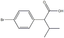 2-(4-BroMo-phenyl)-3-Methyl-butyric acid CAS#: 51632-30-5