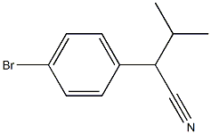 2-(4-BroMo-phenyl)-3-Methyl-butyronitrile CAS#: 51632-12-3