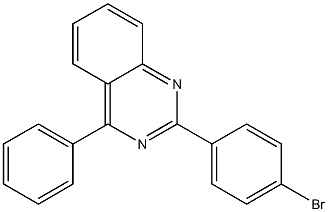 2-(4-Bromophenyl)-4-phenylquinazoline CAS#: 540466-42-0