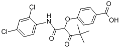 2-(4-CARBOXYPHENOXY)-2-PIVALOYL-2',4'-DICHLOROACETANILIDE CAS#: 58161-93-6