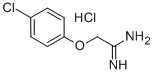 2-(4-CHLORO-PHENOXY)-ACETAMIDINE HCL CAS#: 59104-19-7