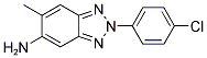2-(4-CHLORO-PHENYL)-6-METHYL-2H-BENZOTRIAZOL-5-YLAMINE CAS#: 53105-58-1