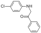 2-(4-CHLOROANILINO)-1-PHENYL-1-ETHANONE CAS#: 53181-22-9