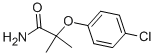 2-(4-CHLOROPHENOXY)-2-METHYLPROPANAMIDE CAS#: 5658-61-7