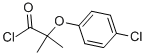 2-(4-CHLOROPHENOXY)-2-METHYLPROPANOYL CHLORIDE CAS#: 5542-60-9