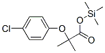 2-(4-Chlorophenoxy)-2-methylpropanoic acid trimethylsilyl ester CAS#: 55255-67-9