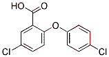 2-(4-Chlorophenoxy)-5-chlorobenzoic acid CAS#: 57388-53-1
