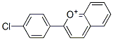 2-(4-Chlorophenyl)-1-benzopyrylium CAS#: 49858-91-5