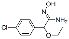 2-(4-Chlorophenyl)-2-ethoxyacetamide oxime CAS#: 49872-89-1