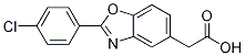 2-(4-Chlorophenyl)-5-benzoxazoleacetic Acid CAS#: 51234-85-6