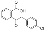 2-((4-Chlorophenyl)acetyl)benzoic acid CAS#: 53242-76-5
