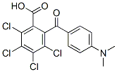 2-(4-Dimethylaminobenzoyl)-3,4,5,6-tetrachlorobenzoic acid CAS#: 50774-52-2