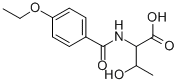 2-(4-ETHOXY-BENZOYLAMINO)-3-HYDROXY-BUTYRIC ACID CAS#: 436811-17-5
