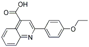 2-(4-ETHOXY-PHENYL)-QUINOLINE-4-CARBOXYLIC ACID CAS#: 51842-68-3