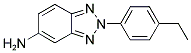 2-(4-ETHYL-PHENYL)-2H-BENZOTRIAZOL-5-YLAMINE CAS#: 429643-68-5