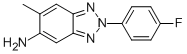 2-(4-FLUORO-PHENYL)-6-METHYL-2H-BENZOTRIAZOL-5-YL-AMINE CAS#: 436086-84-9