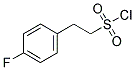 2-(4-FLUORO-PHENYL)-ETHANESULFONYL CHLORIDE CAS#: 405219-34-3
