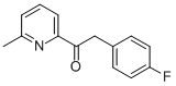 2-(4-FLUOROPHENYL)-1-(6-METHYLPYRIDINE-2-YL)ETHANONE CAS#: 476472-56-7