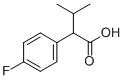 2-(4-FLUOROPHENYL)ISOVALERIC ACID CAS#: 51632-33-8