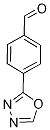 2-(4-Formylphenyl)-1,3,4-oxadiazole CAS#: 545424-46-2