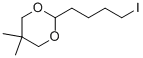 2-(4-Iodobutyl)-5,5-dimethyl-1,3-dioxane CAS#: 402480-06-2