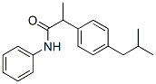 2-(4-Isobutylphenyl)-2-methylacetanilide CAS#: 59512-29-7