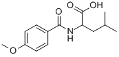2-(4-METHOXY-BENZOYLAMINO)-4-METHYL-PENTANOIC ACID CAS#: 438581-55-6