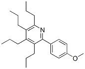 2-(4-METHOXY-PHENYL)-3,4,5,6-TETRAPROPYL-PYRIDINE CAS#: 440365-48-0