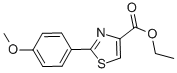 2-(4-METHOXY-PHENYL)-THIAZOLE-4-CARBOXYLIC ACID ETHYL ESTER CAS#: 57677-79-9