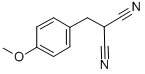 2-(4-METHOXYBENZYL)MALONONITRILE CAS#: 5553-92-4
