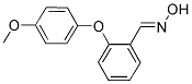 2-(4-METHOXYPHENOXY)BENZENECARBALDEHYDE OXIME CAS#: 449778-55-6