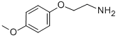 2-(4-METHOXYPHENOXY)ETHYLAMINE CAS#: 50800-92-5