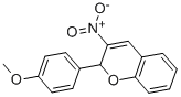 2-(4-METHOXYPHENYL)-3-NITRO-2H-CHROMENE CAS#: 57544-02-2