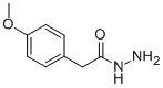 2-(4-METHOXYPHENYL)ACETOHYDRAZIDE CAS#: 57676-49-0