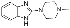 2-(4-METHYL-PIPERAZIN-1-YL)-1H-BENZOIMIDAZOLE CAS#: 57897-93-5