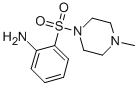 2-(4-METHYL-PIPERAZINE-1-SULFONYL)-PHENYLAMINE CAS#: 436095-29-3