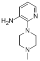 2-(4-METHYLPIPERAZINO)-3-PYRIDINAMINE CAS#: 5028-17-1