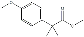 2-(4-Methoxy-phenyl)-2-Methyl-propionicacidMethylester CAS#: 6274-50-6