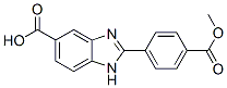 2-(4-Methoxycarbonylphenyl)-1H-benzimidazole-5-carboxylic acid CAS#: 459809-27-9