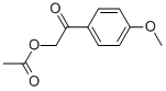 2-(4-Methoxyphenyl)-2-oxoethyl acetate CAS#: 58518-78-8