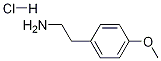 2-(4-Methoxyphenyl)ethylaMine Hydrochloride CAS#: 645-58-9