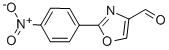 2-(4-NITRO-PHENYL)-OXAZOLE-4-CARBALDEHYDE CAS#: 59398-92-4