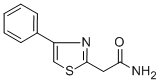 2-(4-PHENYL-1,3-THIAZOL-2-YL)ACETAMIDE CAS#: 58351-19-2