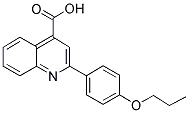 2-(4-PROPOXY-PHENYL)-QUINOLINE-4-CARBOXYLIC ACID CAS#: 51842-69-4