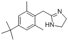 2-(4-TERT-BUTYL-2,6-DIMETHYL-BENZYL)-4,5-DIHYDRO-1H-IMIDAZOLE CAS#: 526-36-3