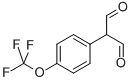 2-(4-TRIFLUOROMETHOXYPHENYL)MALONDIALDEHYDE CAS#: 493036-48-9