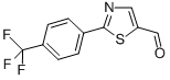 2-(4-TRIFLUOROMETHYLPHENYL)THIAZOLE-5-CARBALDEHYDE CAS#: 447406-52-2
