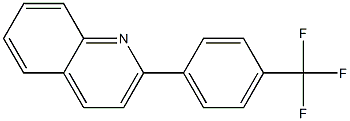 2-(4-TrifluoroMethyl-phenyl)-quinoline CAS#: 506421-62-1