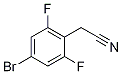 2-(4-broMo-2,6-difluorophenyl)acetonitrile CAS#: 537033-52-6
